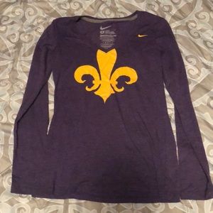 NIKE LSU Shirt